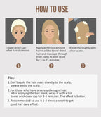 Keratin Collagen Deep Repair Hair Mask for Frizzy Damaged Hair
