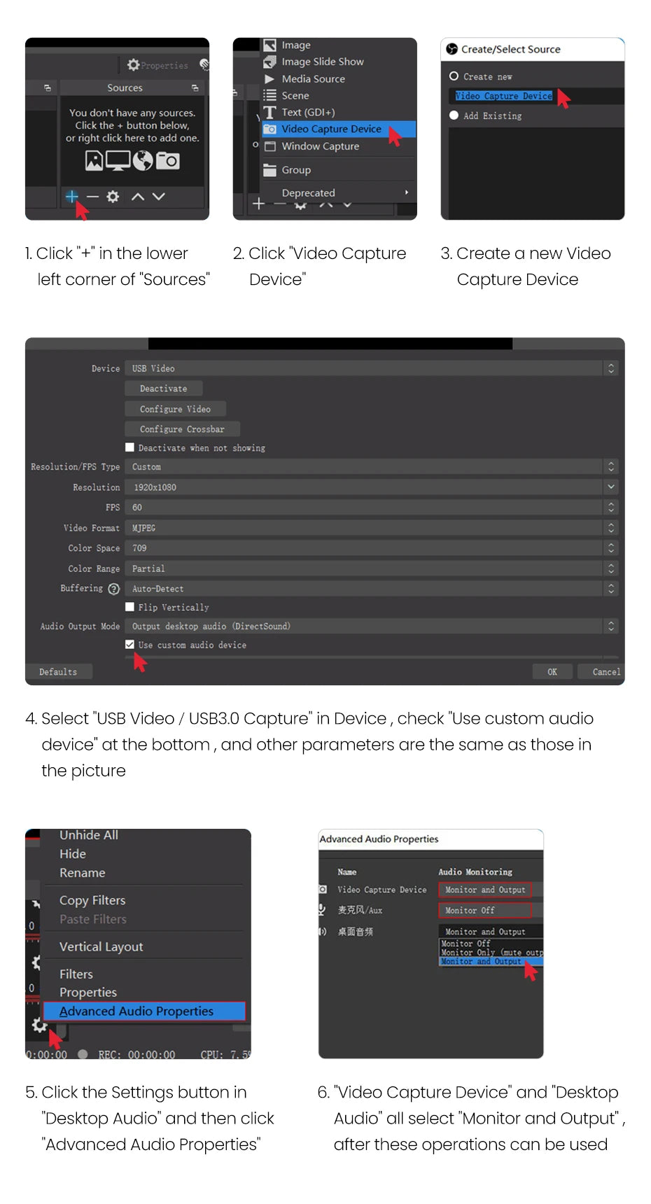4K HDMI to USB-C Video Capture Card for Live Streaming and Recording - 18