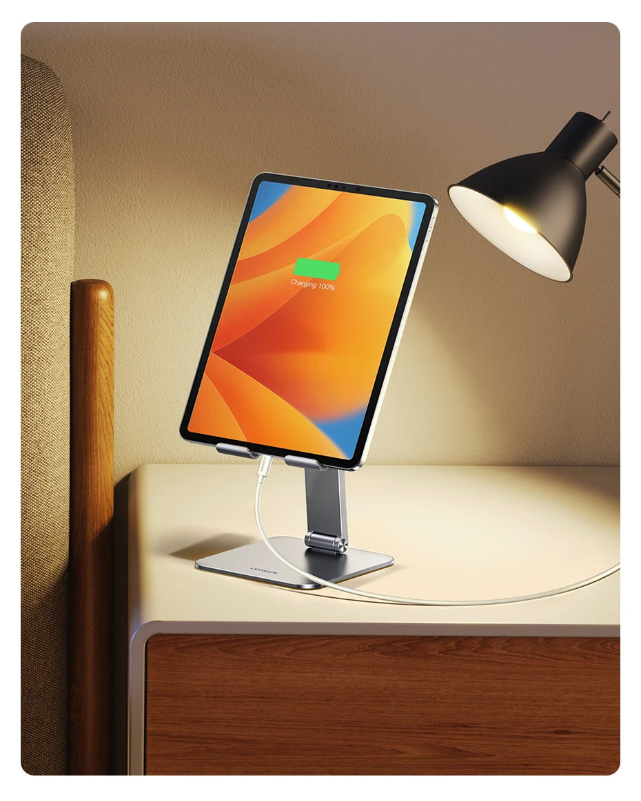 Adjustable Aluminum Desktop Tablet and Phone Stand - 20