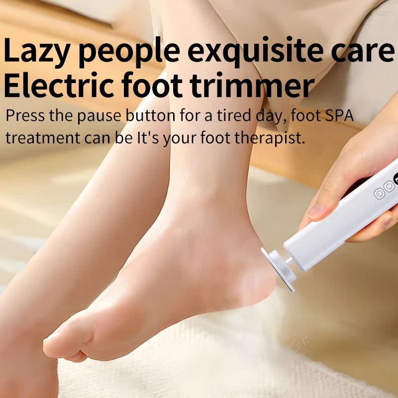 Electric Foot Callus Remover with 6 Adjustable Speeds - 2