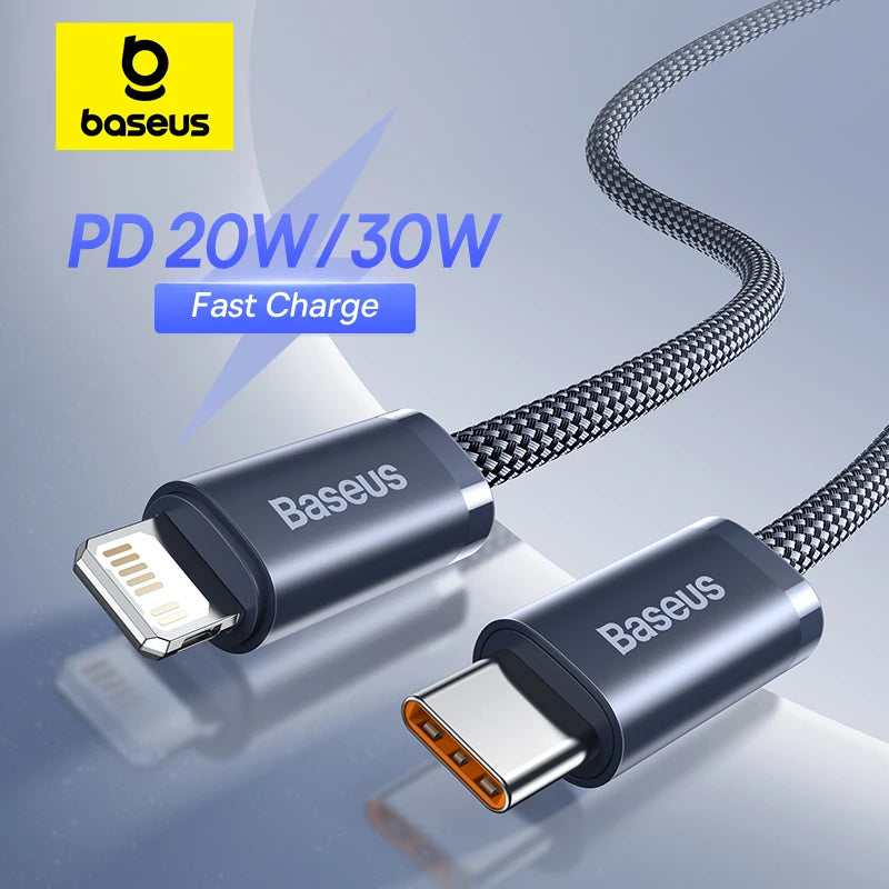 USB-C to Lightning Fast Charging Cable for iPhone - 1