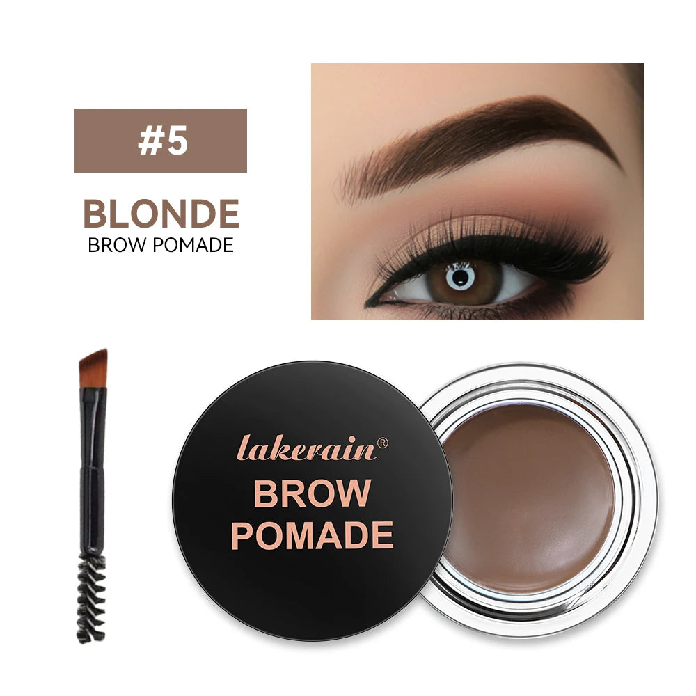 Waterproof Long-Lasting Eyebrow Pomade Gel - 19
