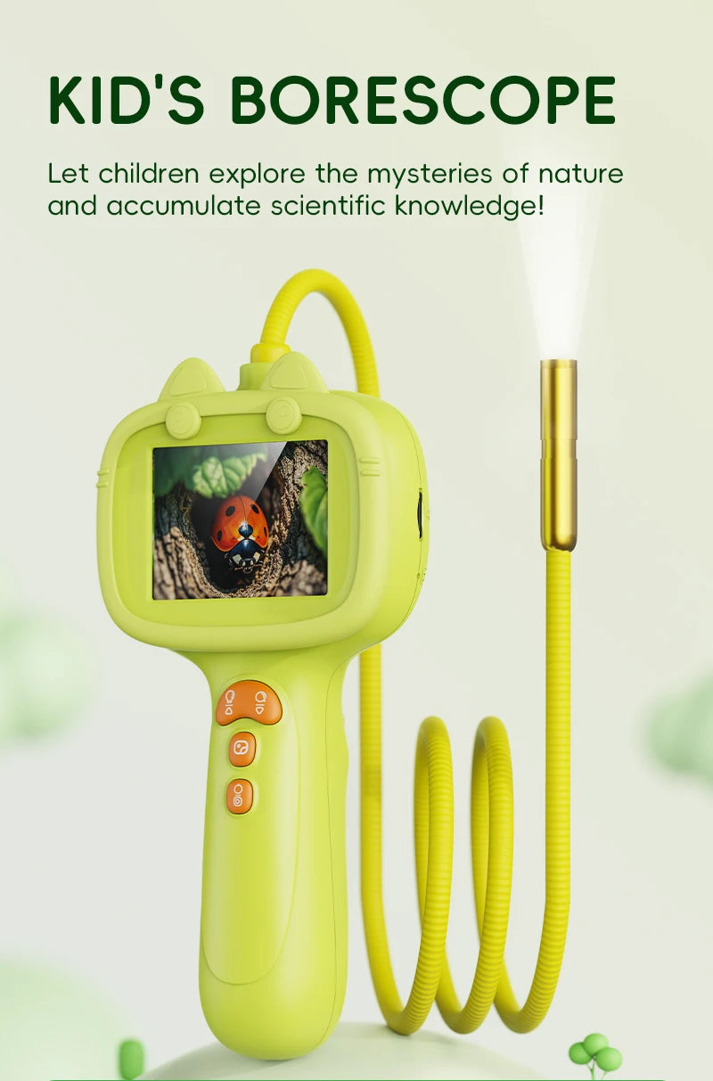 HD Digital Inspection Camera for Kids Nature Exploration - 7