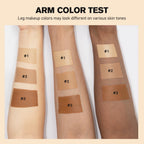 Waterproof Leg Makeup Foundation for Even Skin Tone