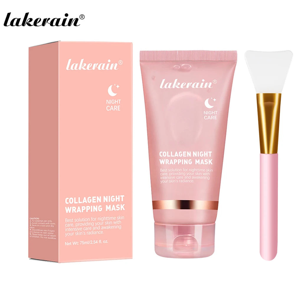 Collagen and Turmeric Overnight Peel-Off Face Mask Duo - 40