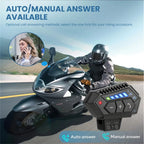 BT12-2x Motorcycle Helmet Bluetooth 5.4 Headset with Voice Assistant