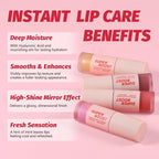 Moisturizing and Plumping High-Shine Lip Gloss
