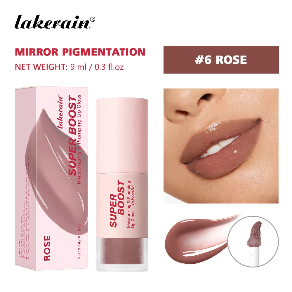 Moisturizing and Plumping High-Shine Lip Gloss