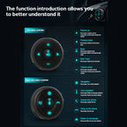 10 Key Wireless Steering Wheel Multimedia Control for Car Android Radio