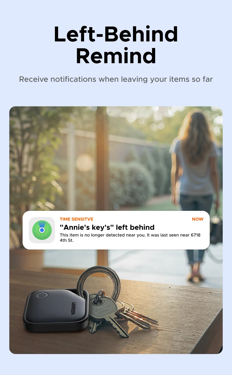 Bluetooth Item Tracker for Apple Find My Network - 16