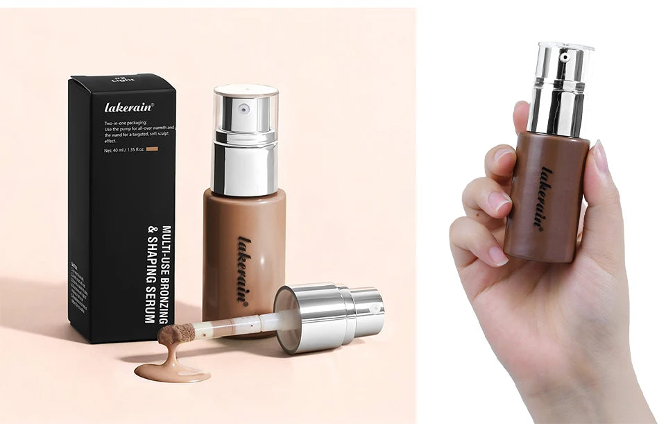 Multi-Use Liquid Bronzing and Contouring Serum - 20