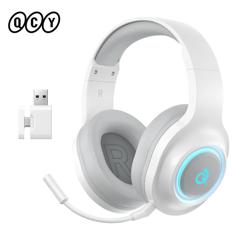 Wireless Gaming Headset with 7.1 Surround Sound and Bluetooth 6.0 - 24