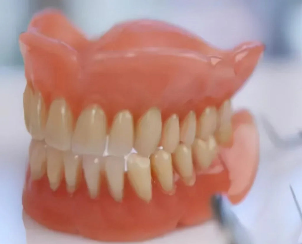 Cosmetic Silicone Denture Set for Natural Smile Makeover