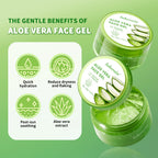 Soothing Aloe Vera Moisturizing Gel for Face and Skin