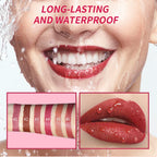 Waterproof Long-Lasting Matte Teddy Lip Tint