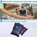 100g Reusable Silica Gel Moisture Absorber Humidity Indicator Bag