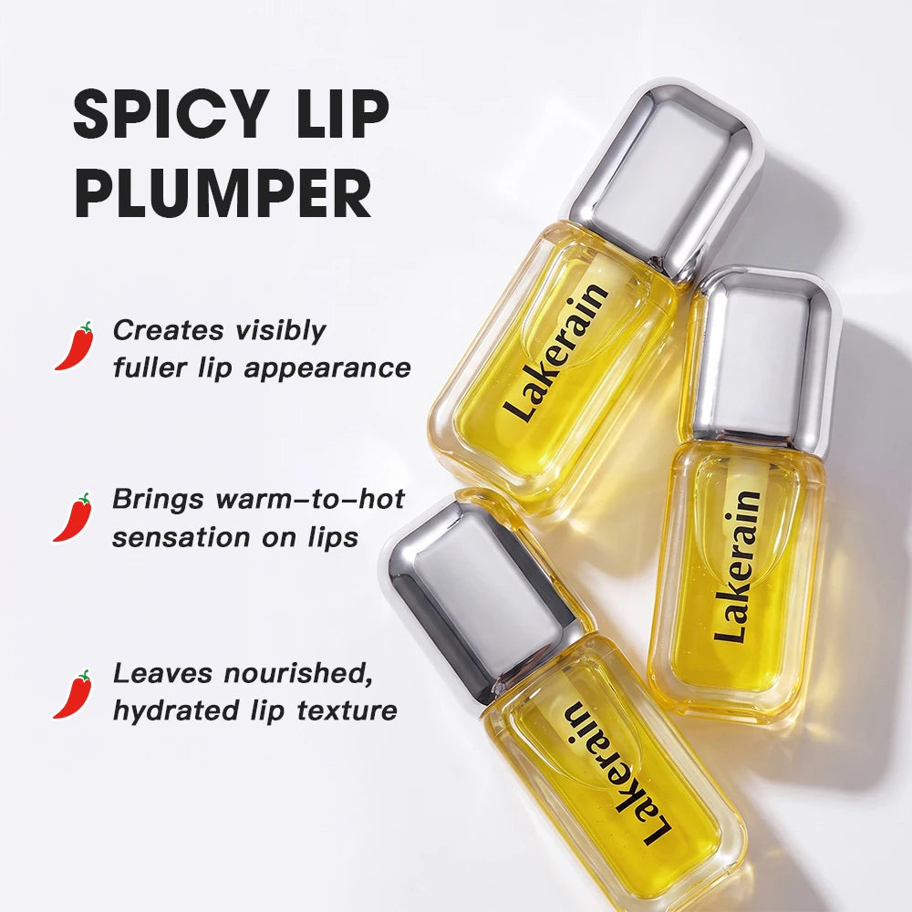Spicy Tingle Lip Plumping Gloss for Fuller Lips