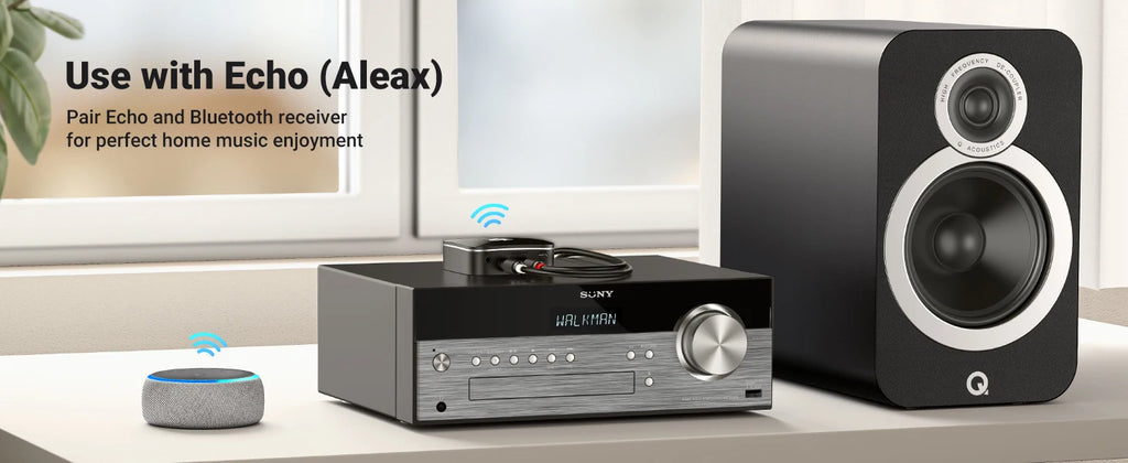 Bluetooth 5.3 Audio Receiver for Home Stereo and Speakers