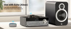 Bluetooth 5.3 Audio Receiver for Home Stereo and Speaker Systems
