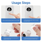 Electric Baby Nasal Aspirator with Music and Suction Control