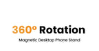 Magnetic 360° Rotating Desktop Phone Stand