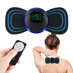 Portable Electric Muscle Massage Patch with Remote