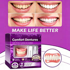 Comfort Silicone Dentures for Instant Smile Enhancement