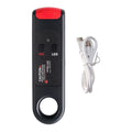 Rechargeable Visual Fault Locator for Fiber Optic Cable Testing