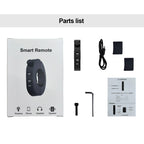 Bluetooth 5.3 Motorcycle Handlebar Remote Control for Phone and Headset