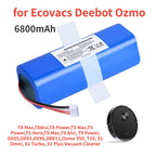 Replacement Lithium-Ion Battery for Robot Vacuum Cleaners