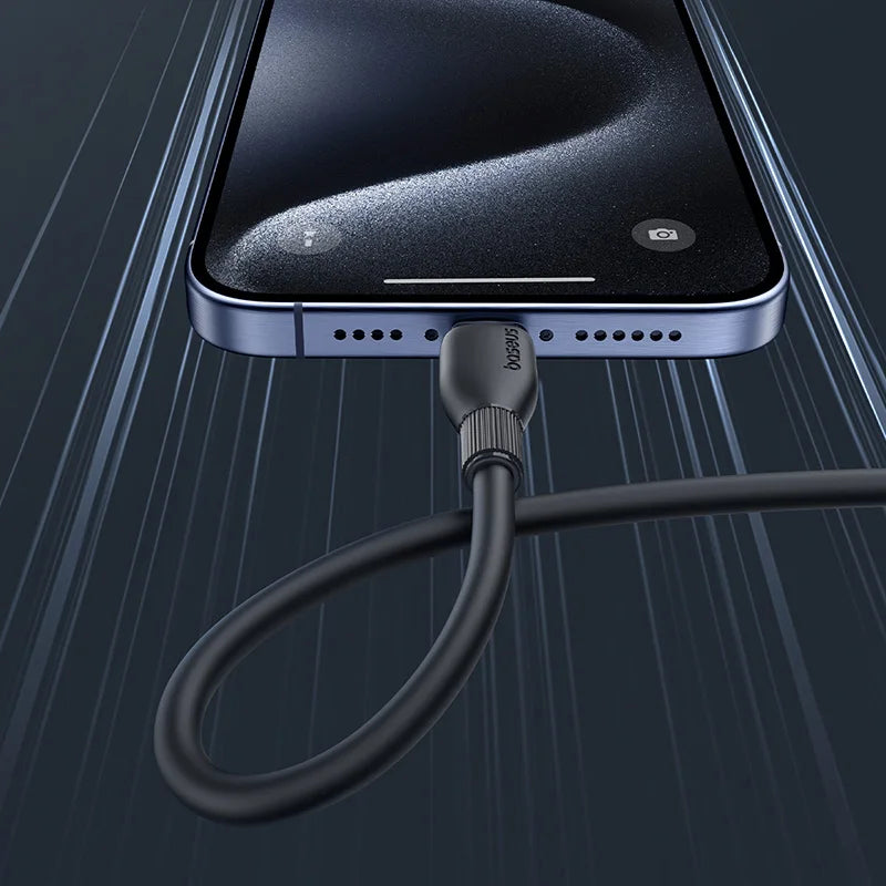 100W USB-C to USB-C PD Fast Charging Data Cable - 3