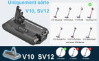 Replacement Vacuum Battery for V6 V7 V8 V10 Series