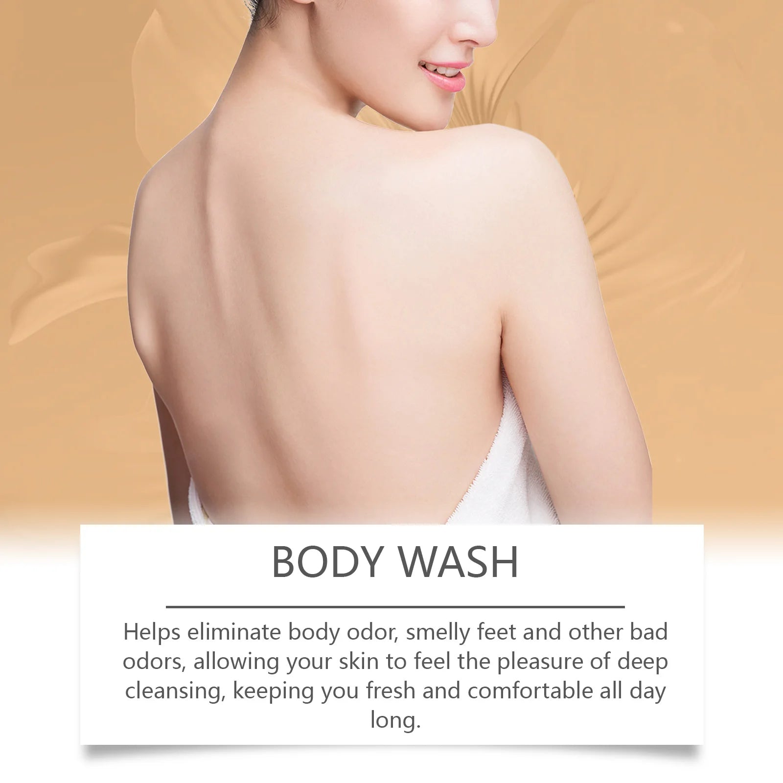 Persimmon Body Wash for Sweat Odor Elimination - 9