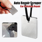 Carbide Scraper for Auto Paint Correction and Surface Leveling