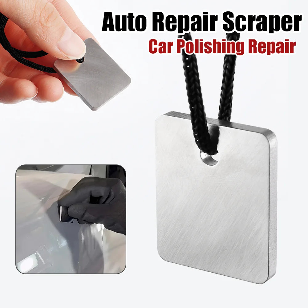 Carbide Scraper for Auto Paint Correction and Surface Leveling