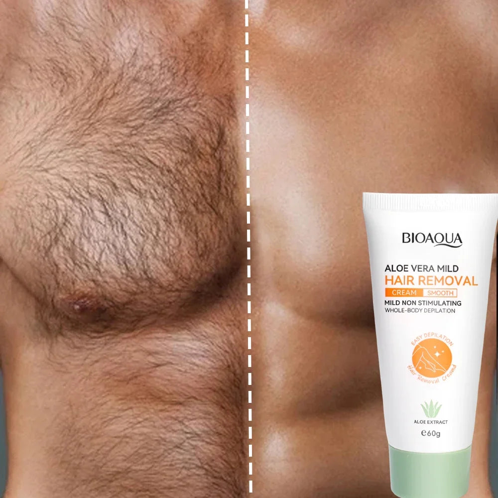 Painless Hair Removal Cream for Full Body