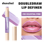 2-in-1 Dual Ended Lip Contour Liner and Hydrating Matte Gloss