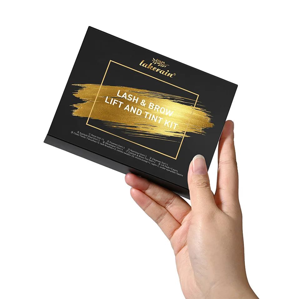 Professional Lash Lift and Brow Tinting Kit - 17