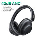 Hybrid Active Noise Cancelling Wireless Headphones with Hi-Res Audio