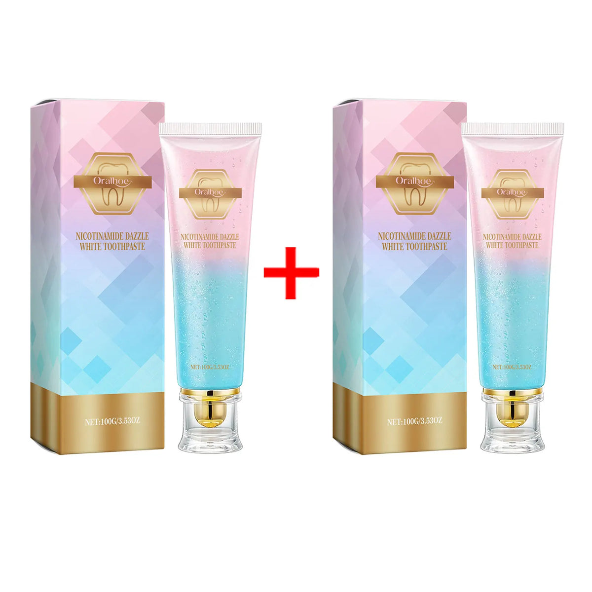 Teeth Whitening and Cavity Repair Mint Toothpaste