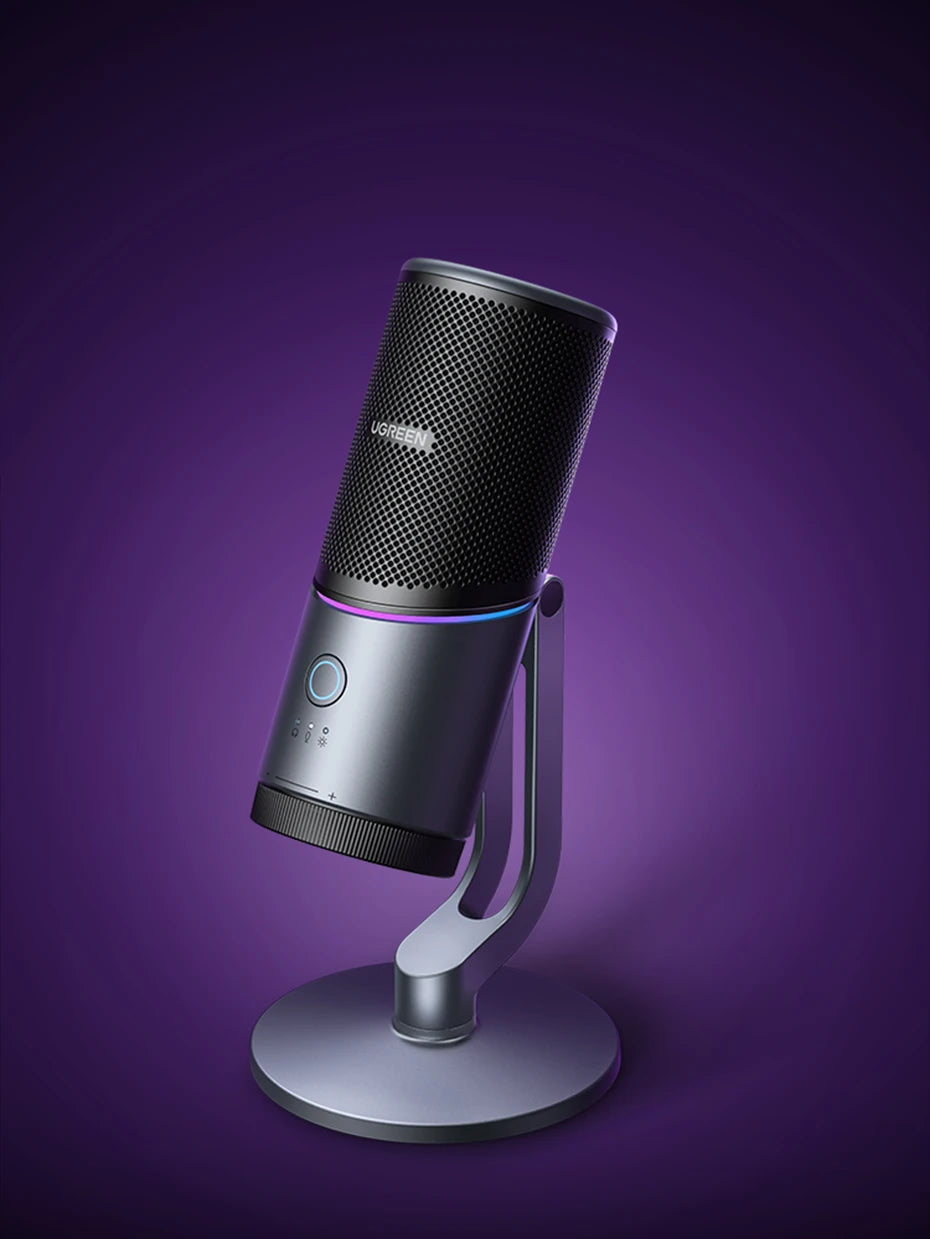 USB Condenser Microphone for Gaming Streaming and Recording
