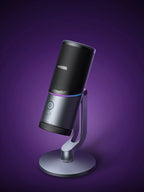 USB Condenser Microphone with RGB for Gaming and Streaming