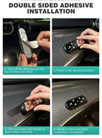 Magnetic LED Car Door Warning Light with USB Rechargeable Battery