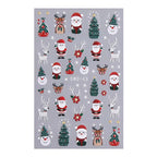Christmas Cartoon Nail Art Stickers