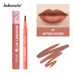 Waterproof Felt-Tip Lip Liner for Sculpting and Contouring