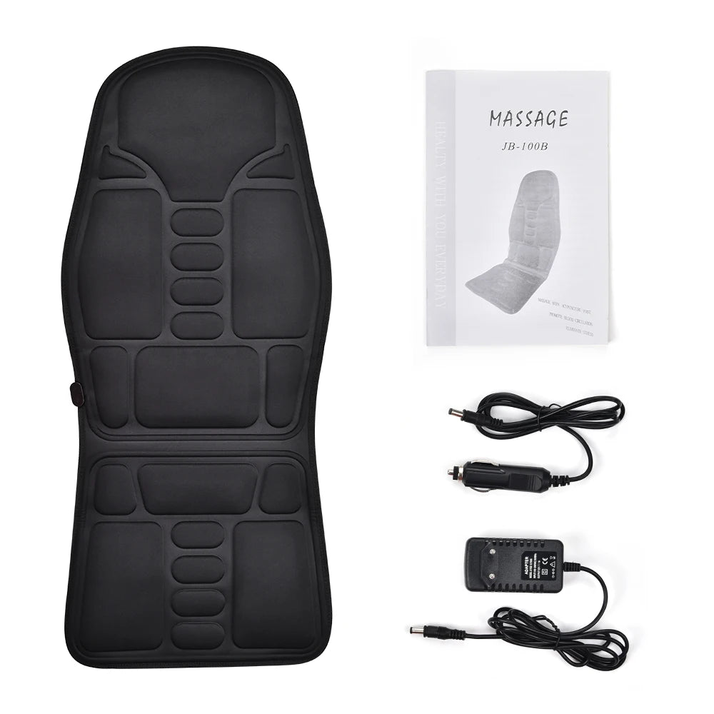 Full-Body Electric Heated Massage Chair Cushion - 23