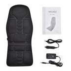 Full-Body Electric Heated Massage Chair Cushion