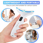 LED Face and Neck Skin Tightening Massage Device