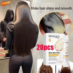 Professional Rice Repair Hair Mask for Dry and Damaged Hair