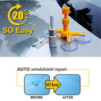 Car Windshield Glass Repair Kit for Cracks and Chips